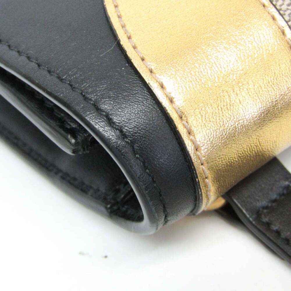 GUCCI Black Leather Shoulder Bag - Picture 6 of 15